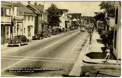 Downtown Strasburg