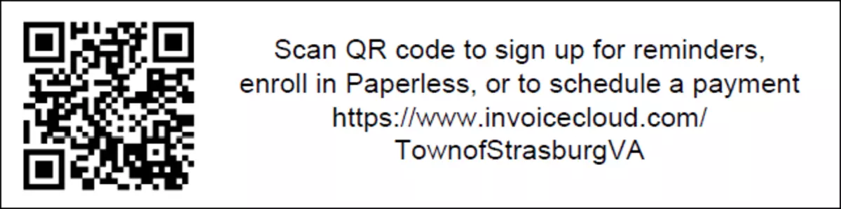 QR Code for payment site
